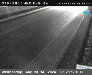 SB 15 at Felicita Road