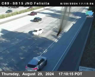 SB 15 at Felicita Road