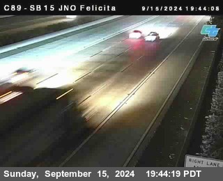 SB 15 at Felicita Road