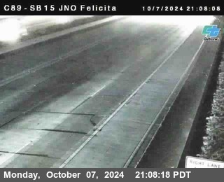 SB 15 at Felicita Road