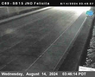 SB 15 at Felicita Road