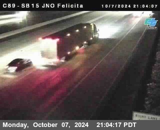 SB 15 at Felicita Road