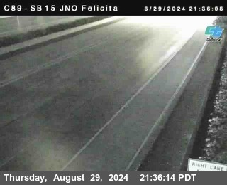 SB 15 at Felicita Road