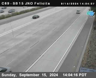 SB 15 at Felicita Road