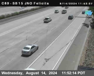 SB 15 at Felicita Road