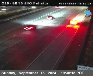 SB 15 at Felicita Road