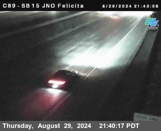 SB 15 at Felicita Road