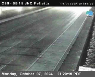 SB 15 at Felicita Road