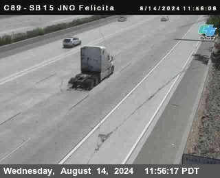 SB 15 at Felicita Road