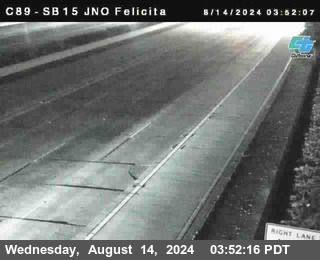 SB 15 at Felicita Road