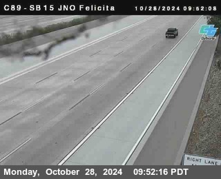 SB 15 at Felicita Road