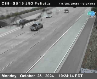 SB 15 at Felicita Road