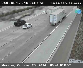 SB 15 at Felicita Road