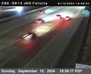 SB 15 at Felicita Road