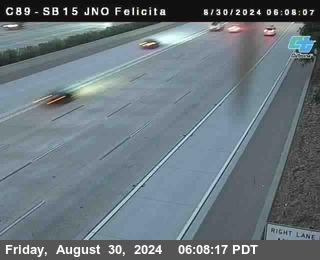 SB 15 at Felicita Road