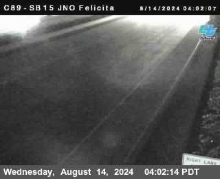 SB 15 at Felicita Road