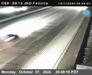 SB 15 at Felicita Road