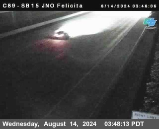 SB 15 at Felicita Road