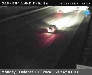 SB 15 at Felicita Road