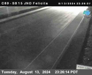 SB 15 at Felicita Road