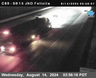 SB 15 at Felicita Road