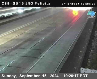 SB 15 at Felicita Road