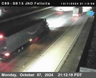 SB 15 at Felicita Road