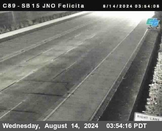 SB 15 at Felicita Road