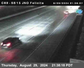 SB 15 at Felicita Road