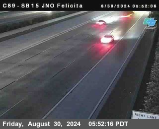 SB 15 at Felicita Road