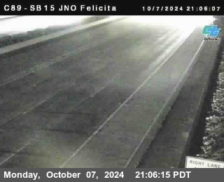 SB 15 at Felicita Road