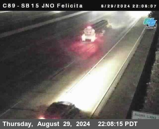 SB 15 at Felicita Road