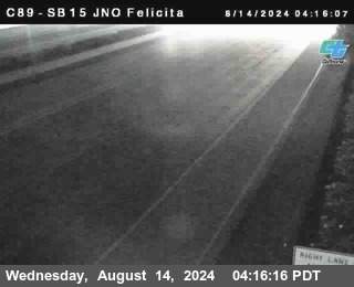 SB 15 at Felicita Road