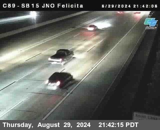 SB 15 at Felicita Road