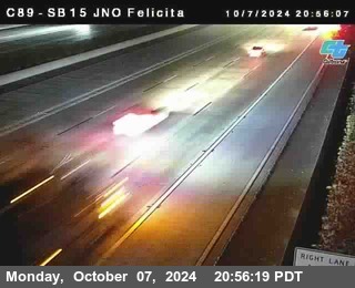 SB 15 at Felicita Road