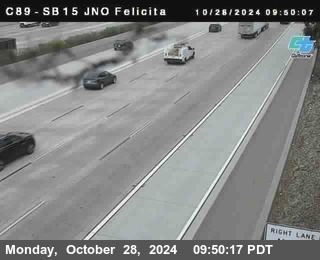 SB 15 at Felicita Road