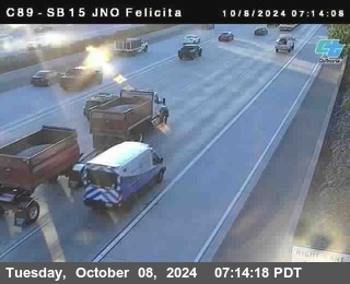 SB 15 at Felicita Road