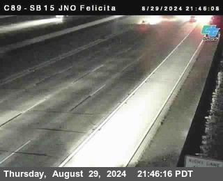 SB 15 at Felicita Road