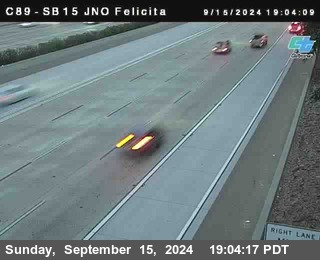 SB 15 at Felicita Road