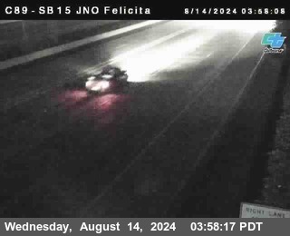 SB 15 at Felicita Road