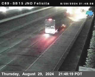 SB 15 at Felicita Road