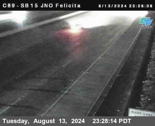 SB 15 at Felicita Road