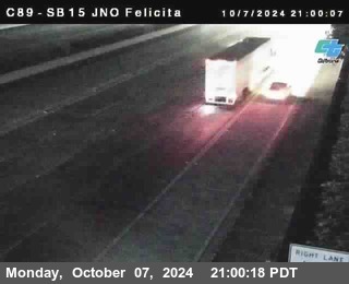 SB 15 at Felicita Road