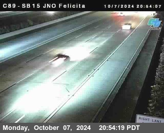 SB 15 at Felicita Road