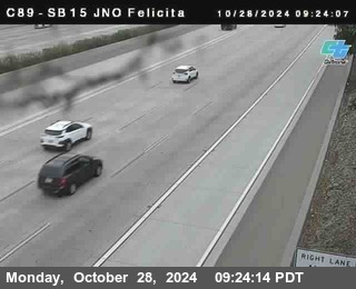 SB 15 at Felicita Road