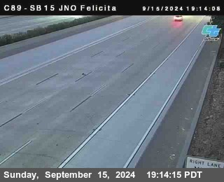 SB 15 at Felicita Road