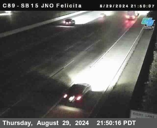 SB 15 at Felicita Road