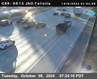 SB 15 at Felicita Road