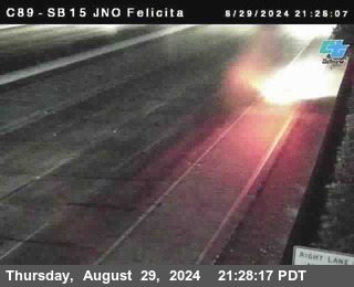 SB 15 at Felicita Road