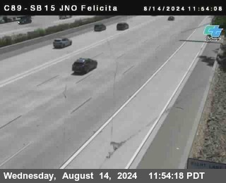 SB 15 at Felicita Road